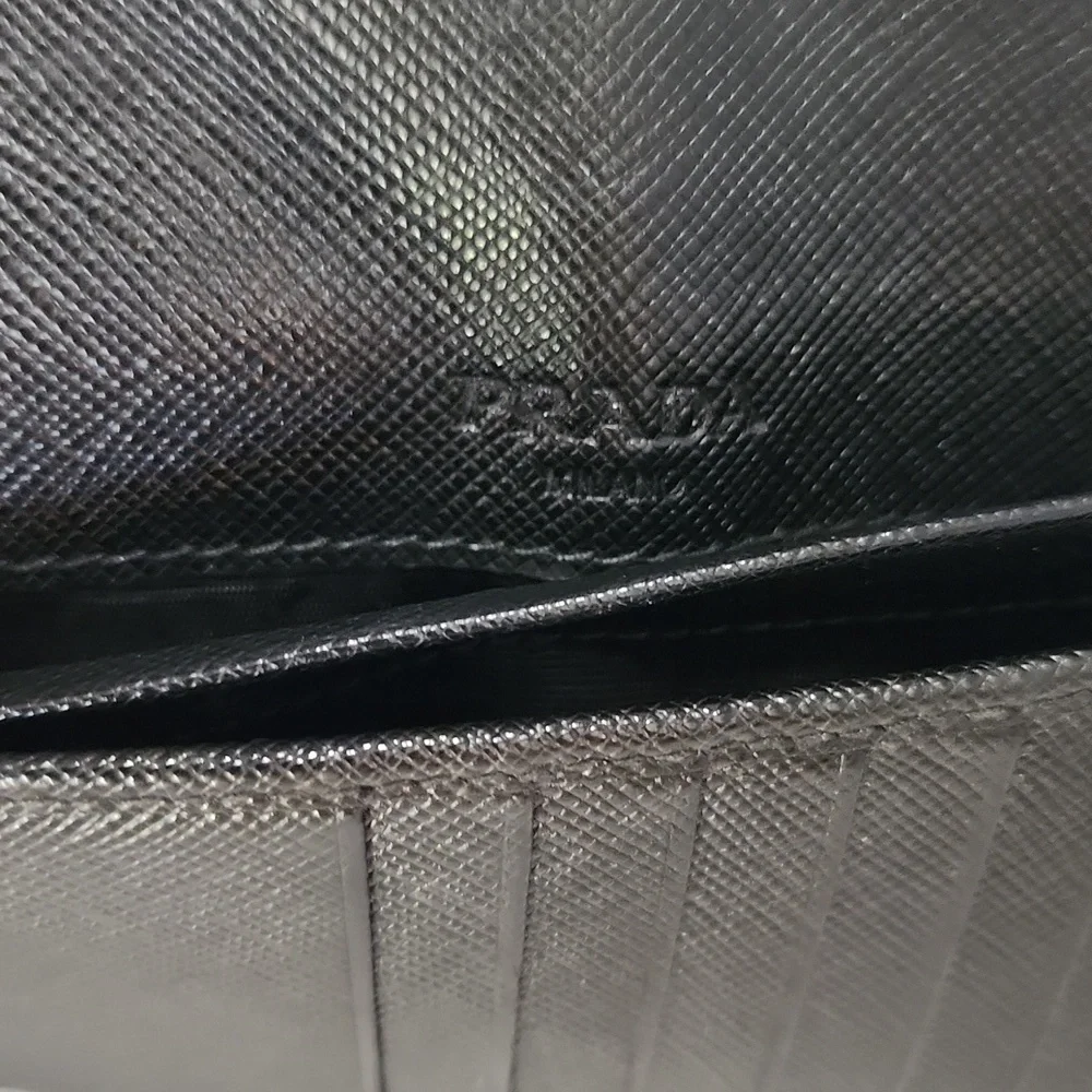 Prada Black Wallet - Picture 12 of 14